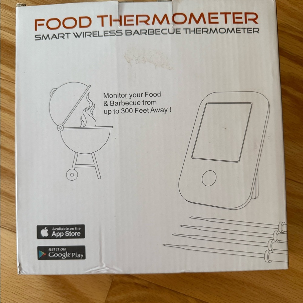 Smart Wireless Barbecue Thermometer